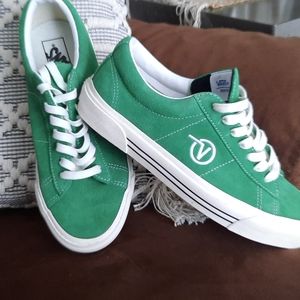 Men's VANS Kelly Green sneakers